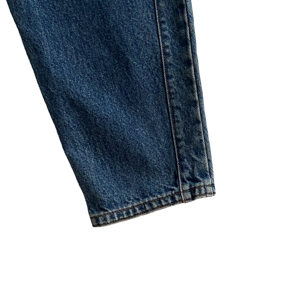 Levis Vintage 900 Series Woman's Size 27 Inch High Waist Double Button Fly Jeans - Picture 9 of 16